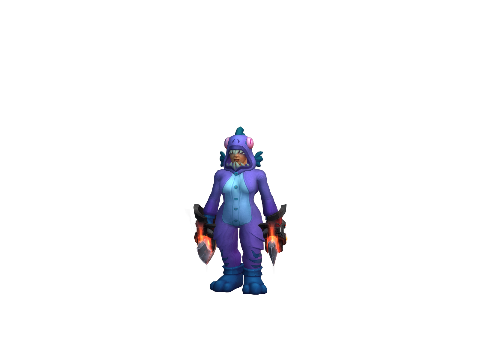 Slashungry 3D character render