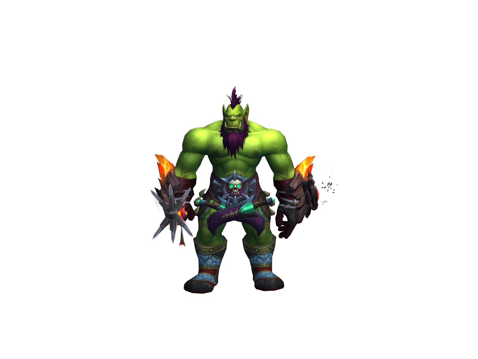 Zetsü 3D character render