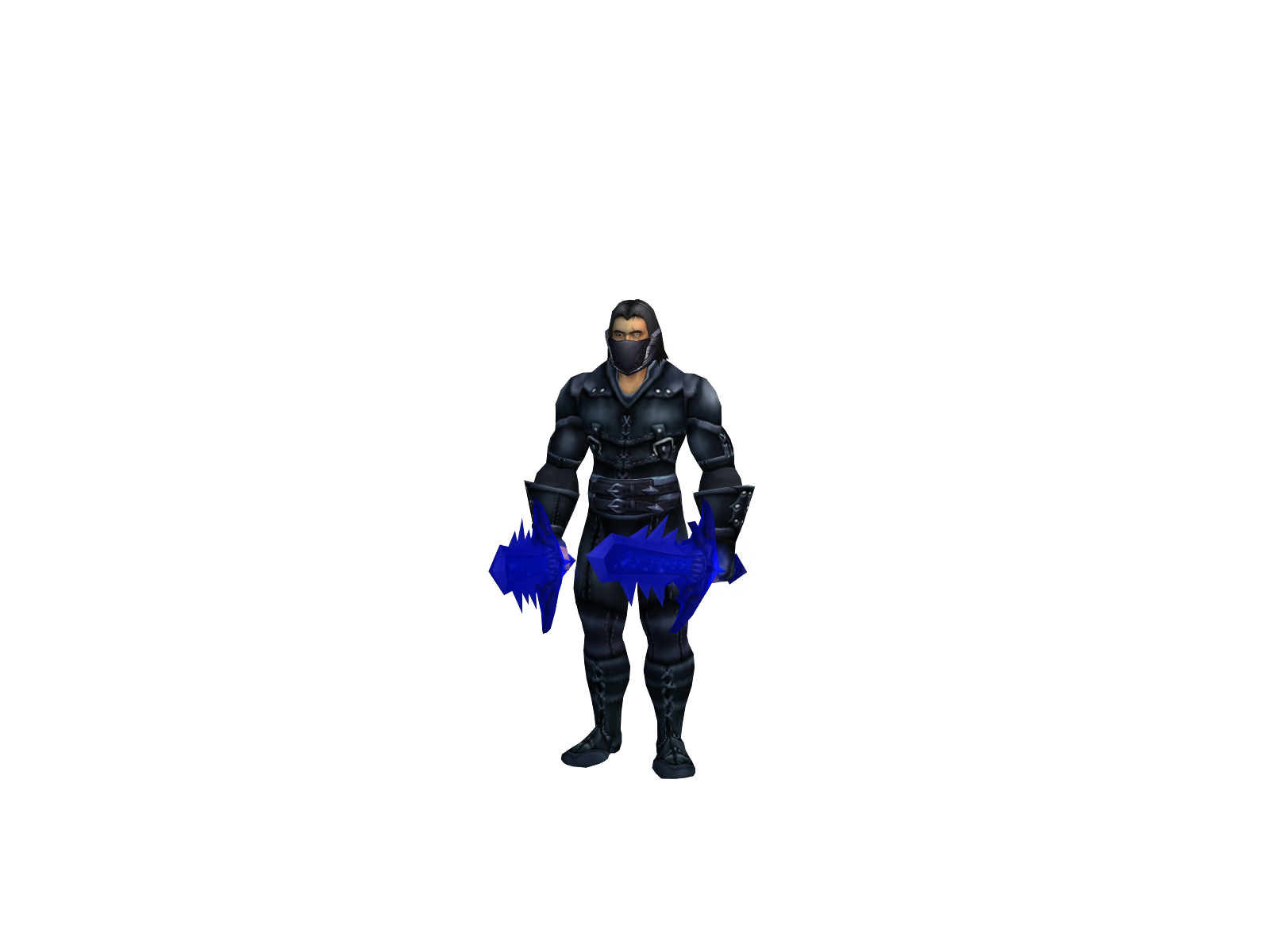 Volf 3D character render