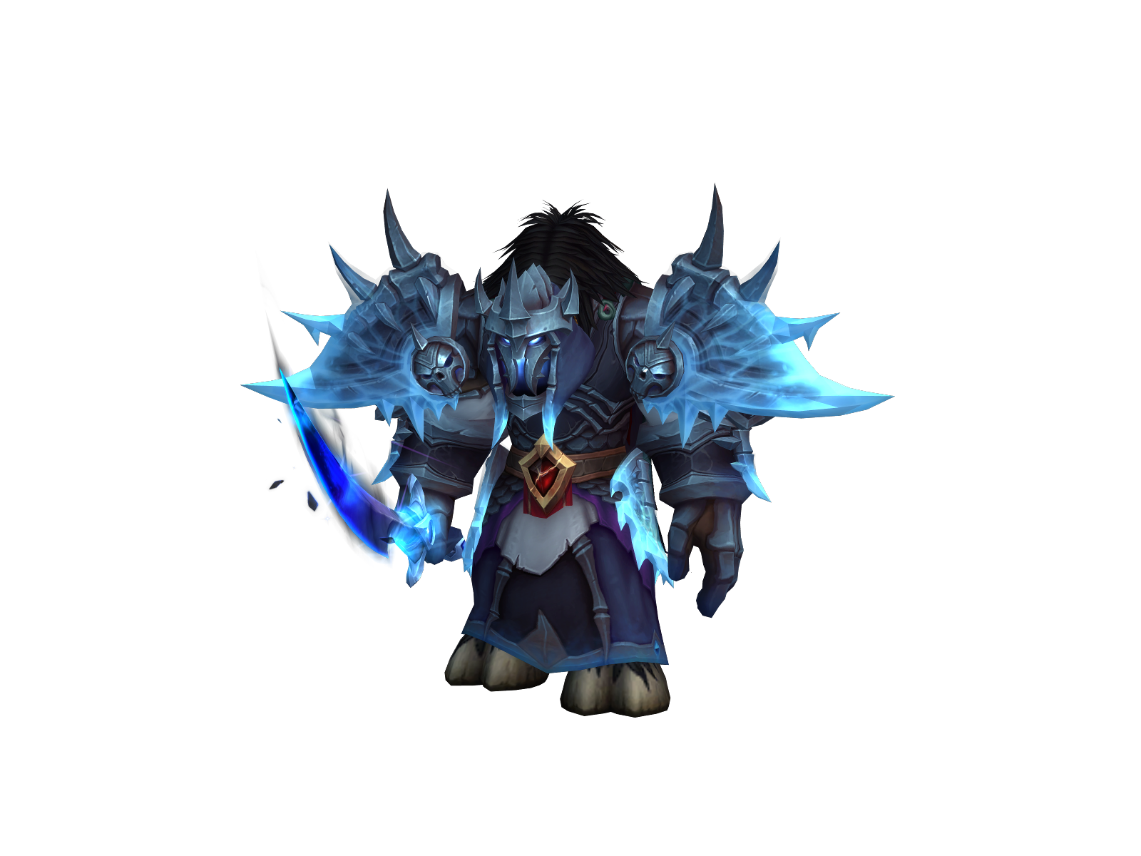 Lyc 3D character render
