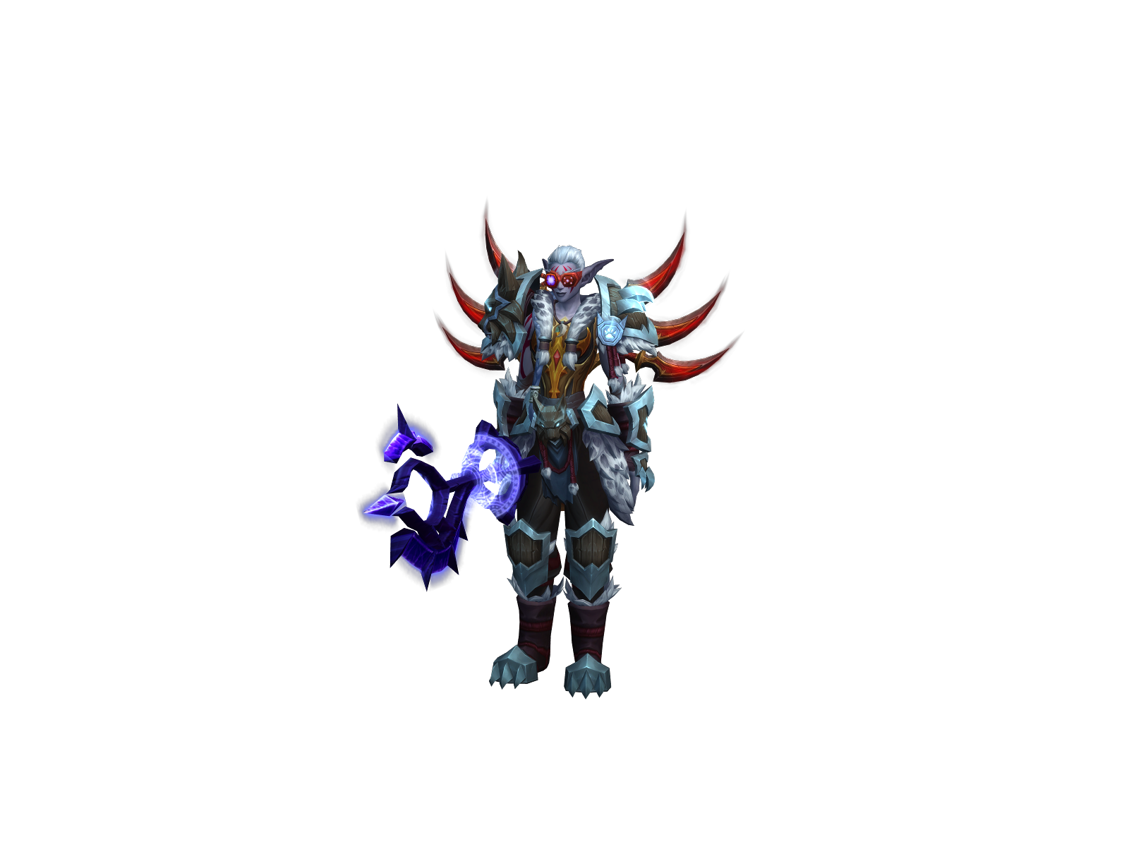 Bearlusconi 3D character render