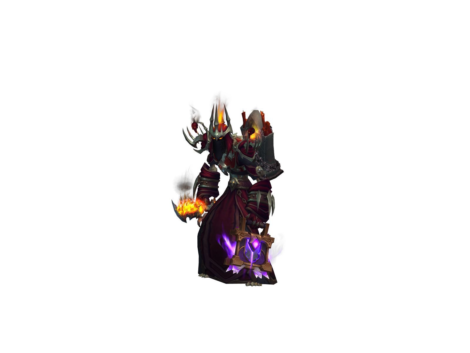 Ilemnos 3D character render