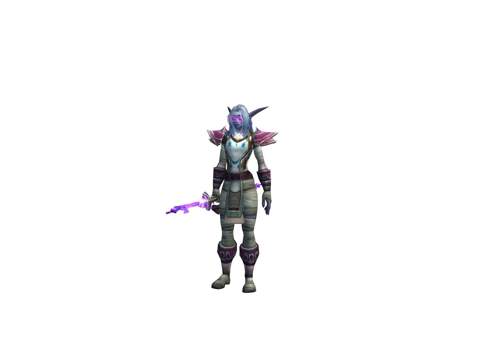Solariah 3D character render