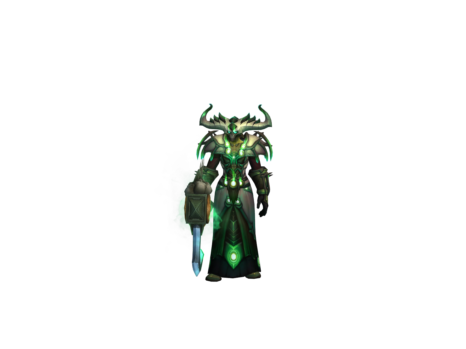 Wheurre 3D character render