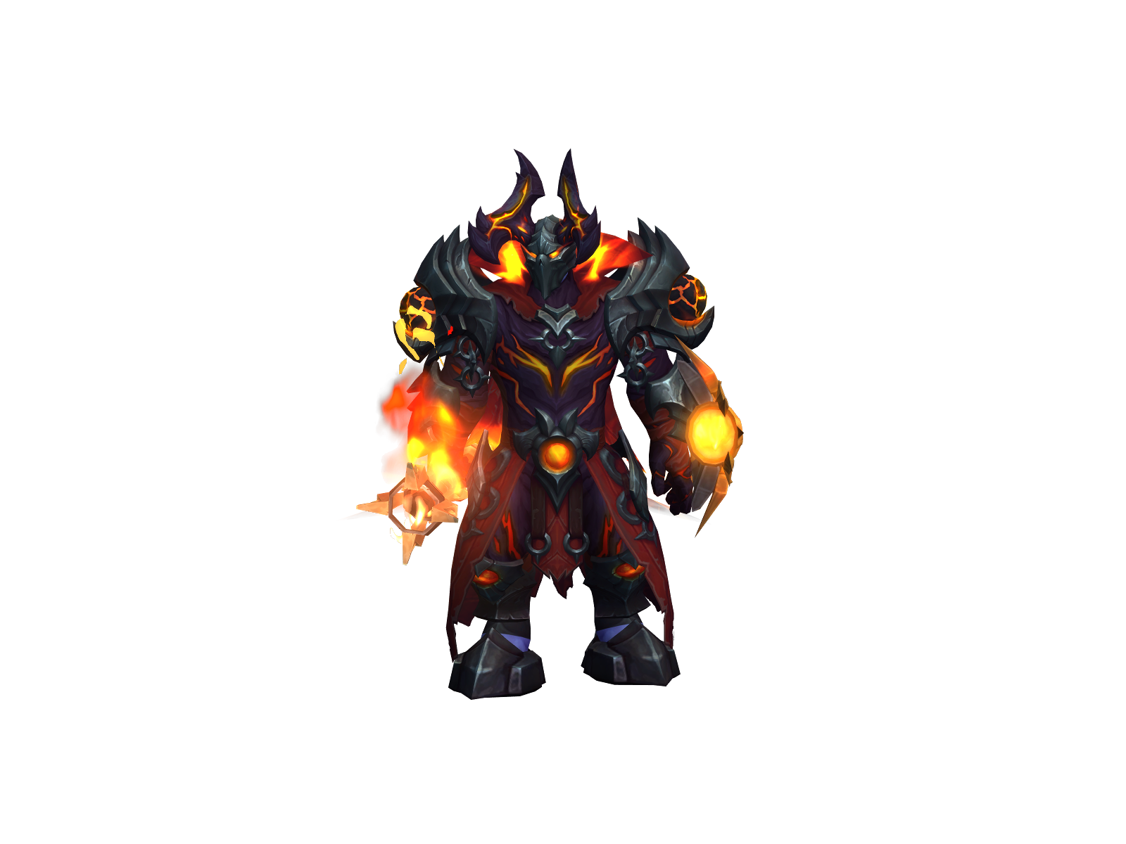 Ysun 3D character render