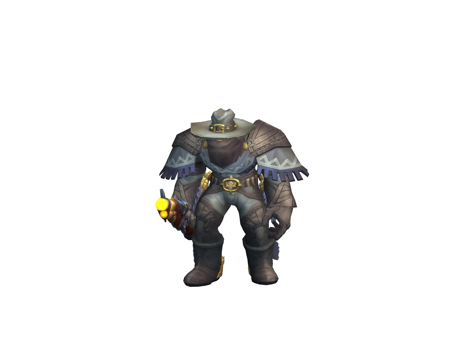 Guez 3D character render