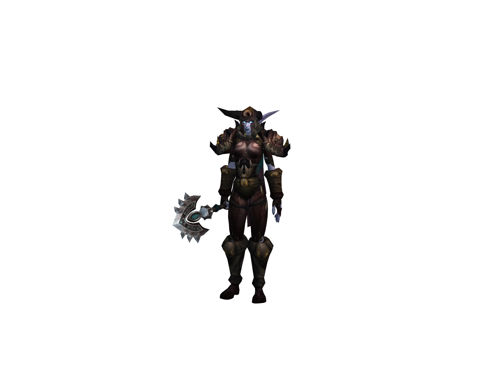 Spacehuntra 3D character render
