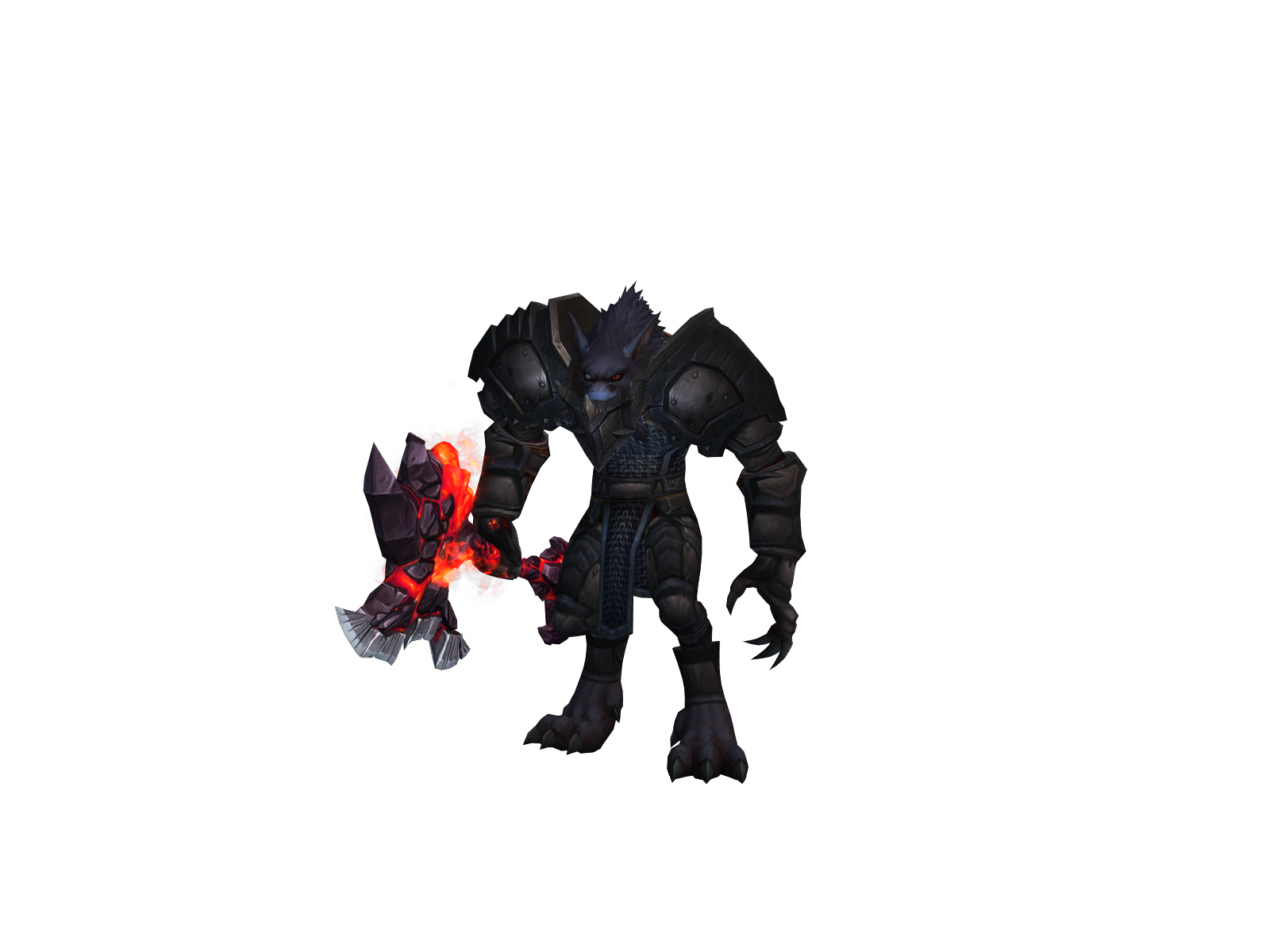 Leffov 3D character render