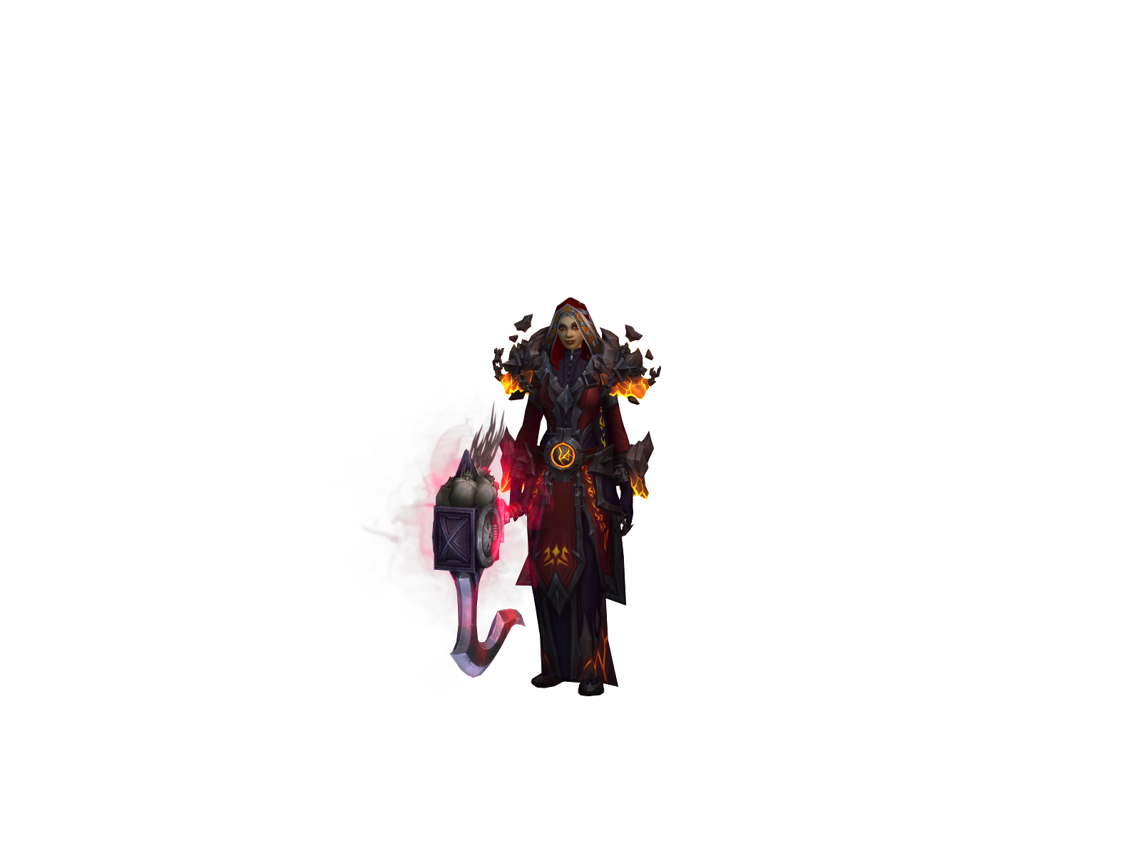 Jamila 3D character render