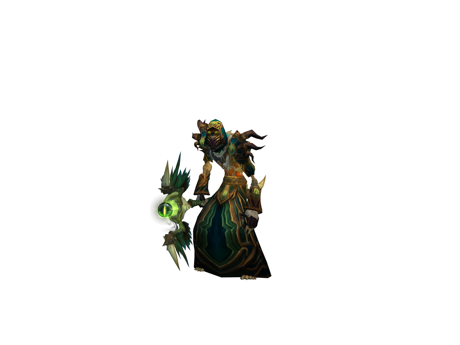 Popeyy 3D character render