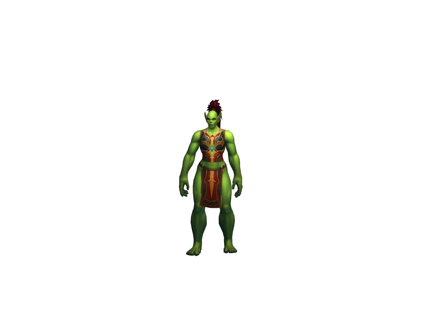 Shàngx 3D character render