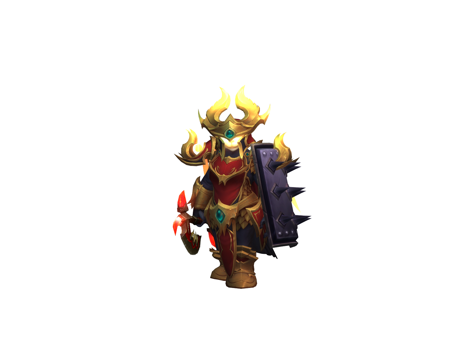 Lixio 3D character render
