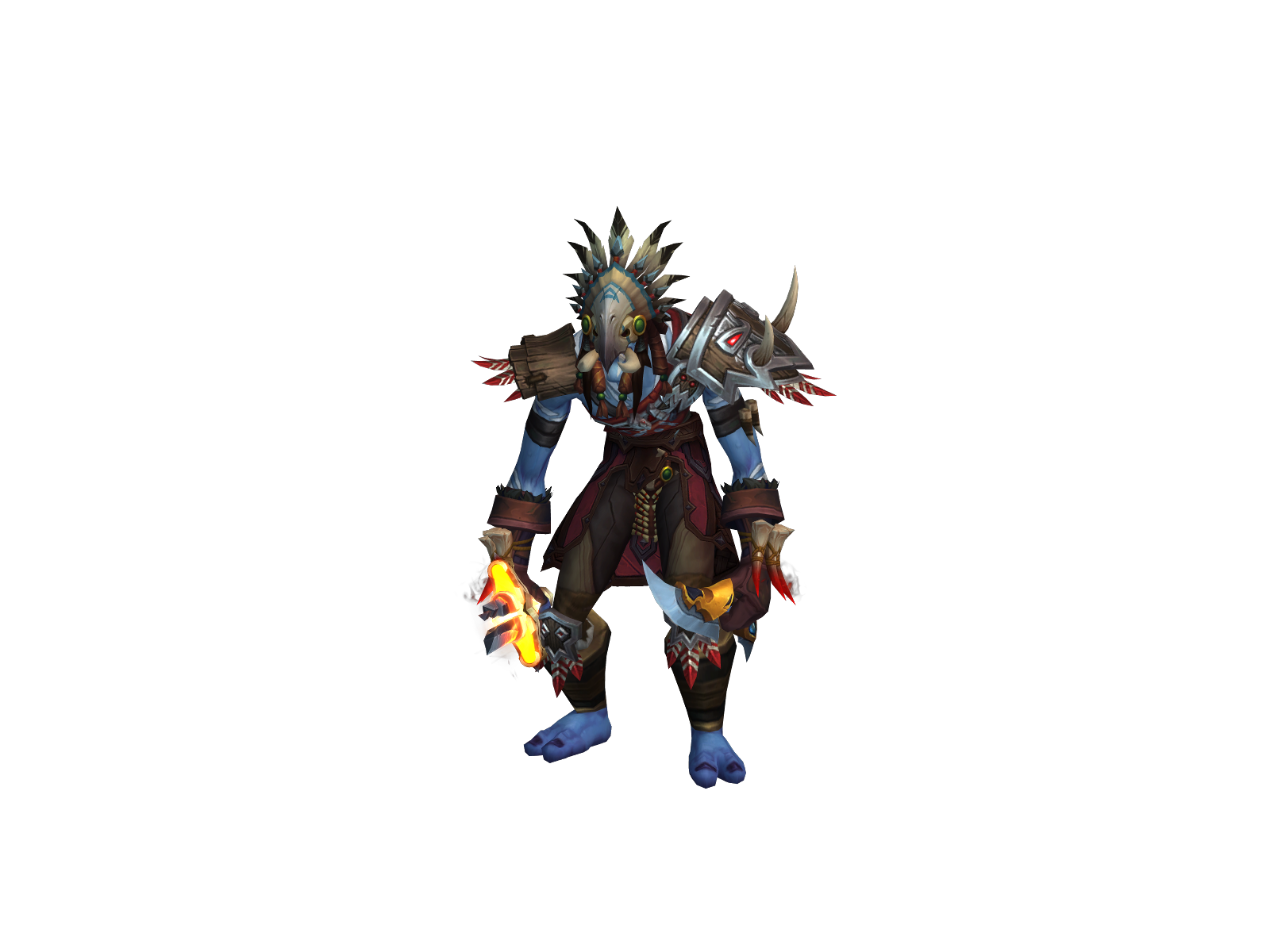 Slürm 3D character render