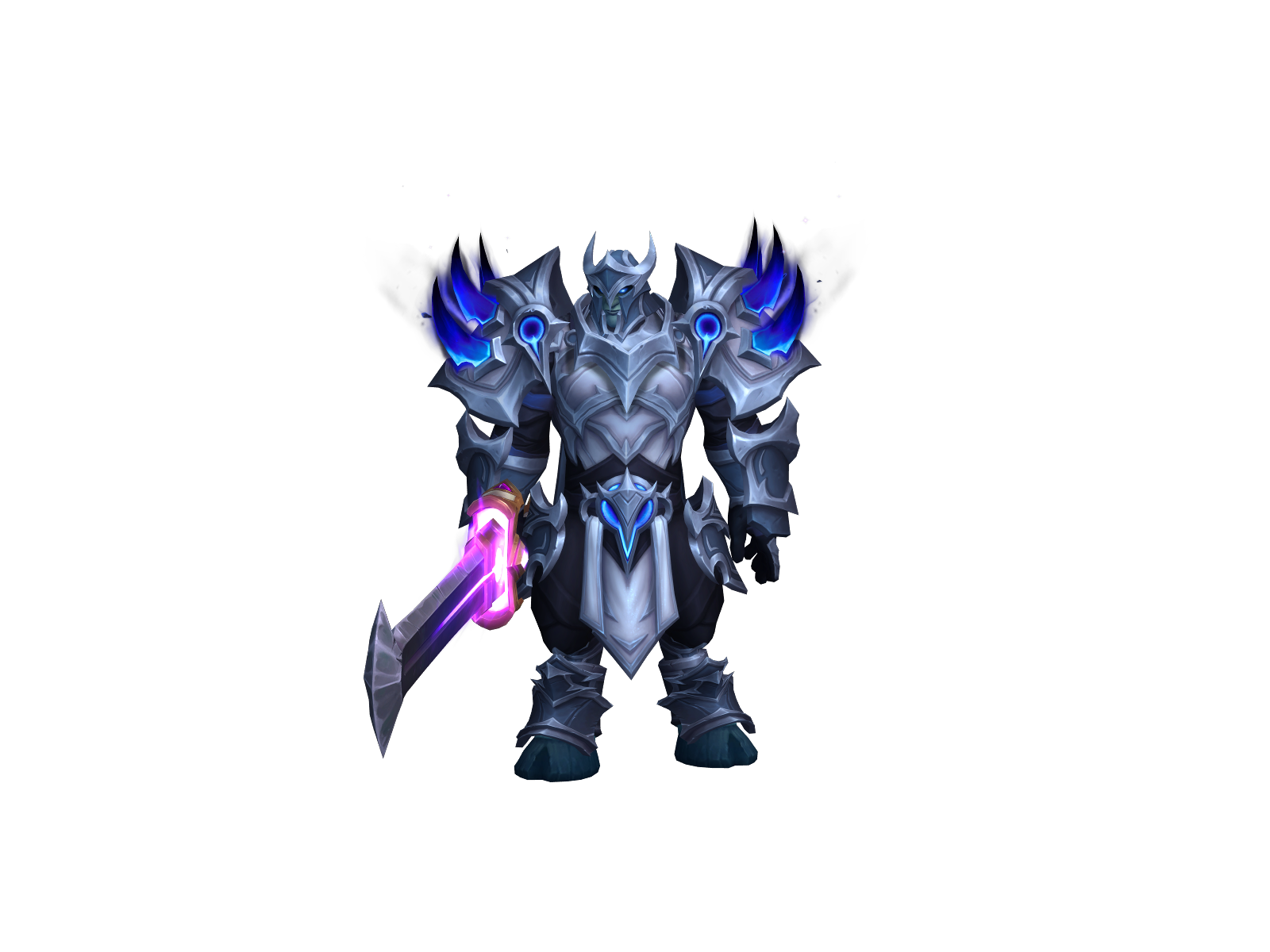 paladrunk 3D character render