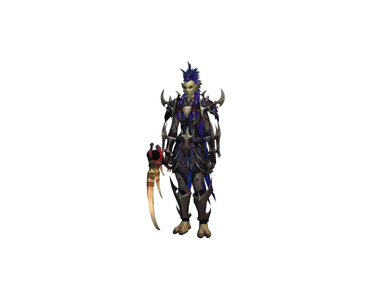 Turbohippie 3D character render