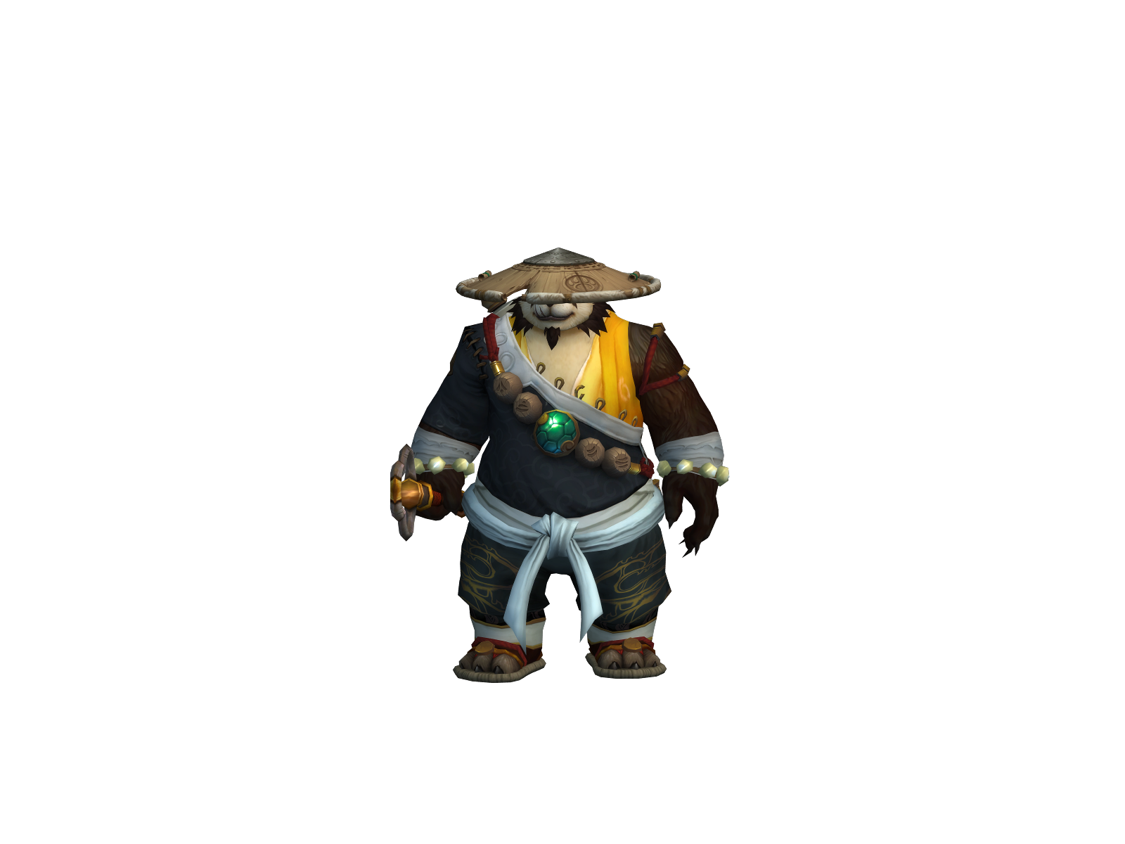 Shallinlong 3D character render