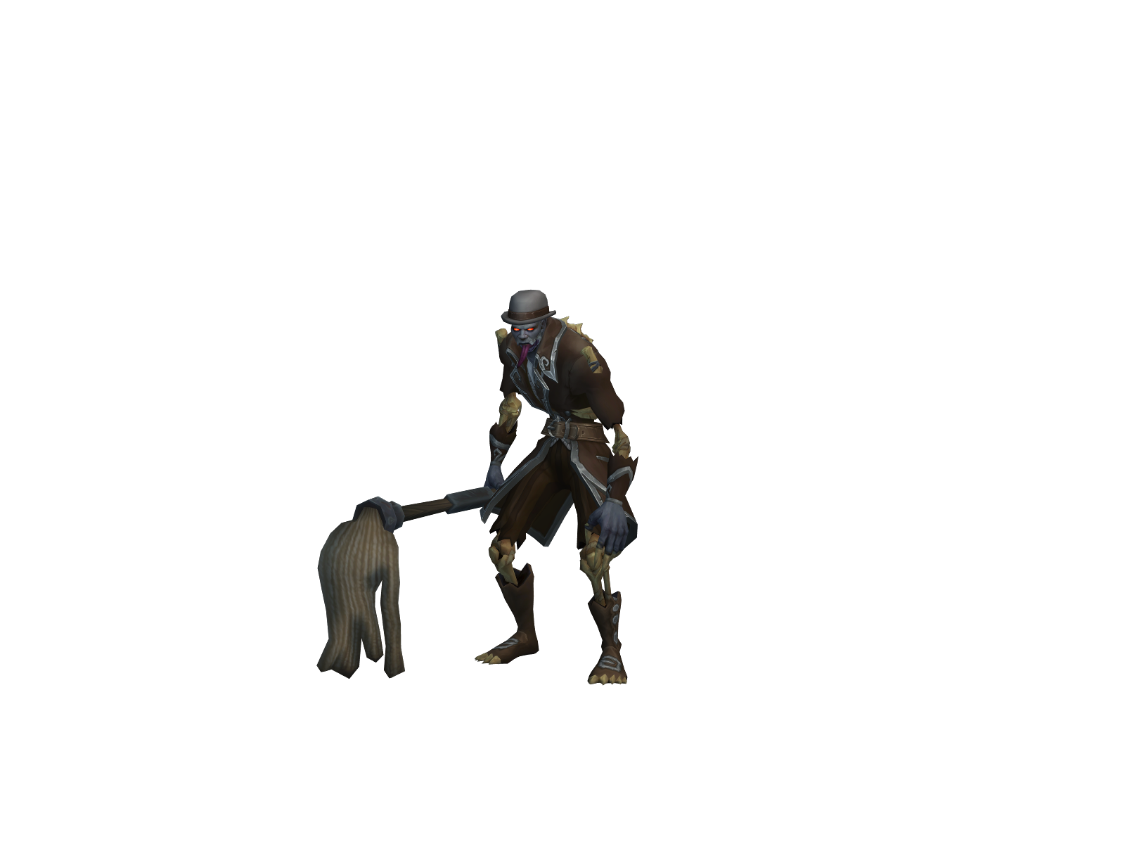 Papynðu 3D character render