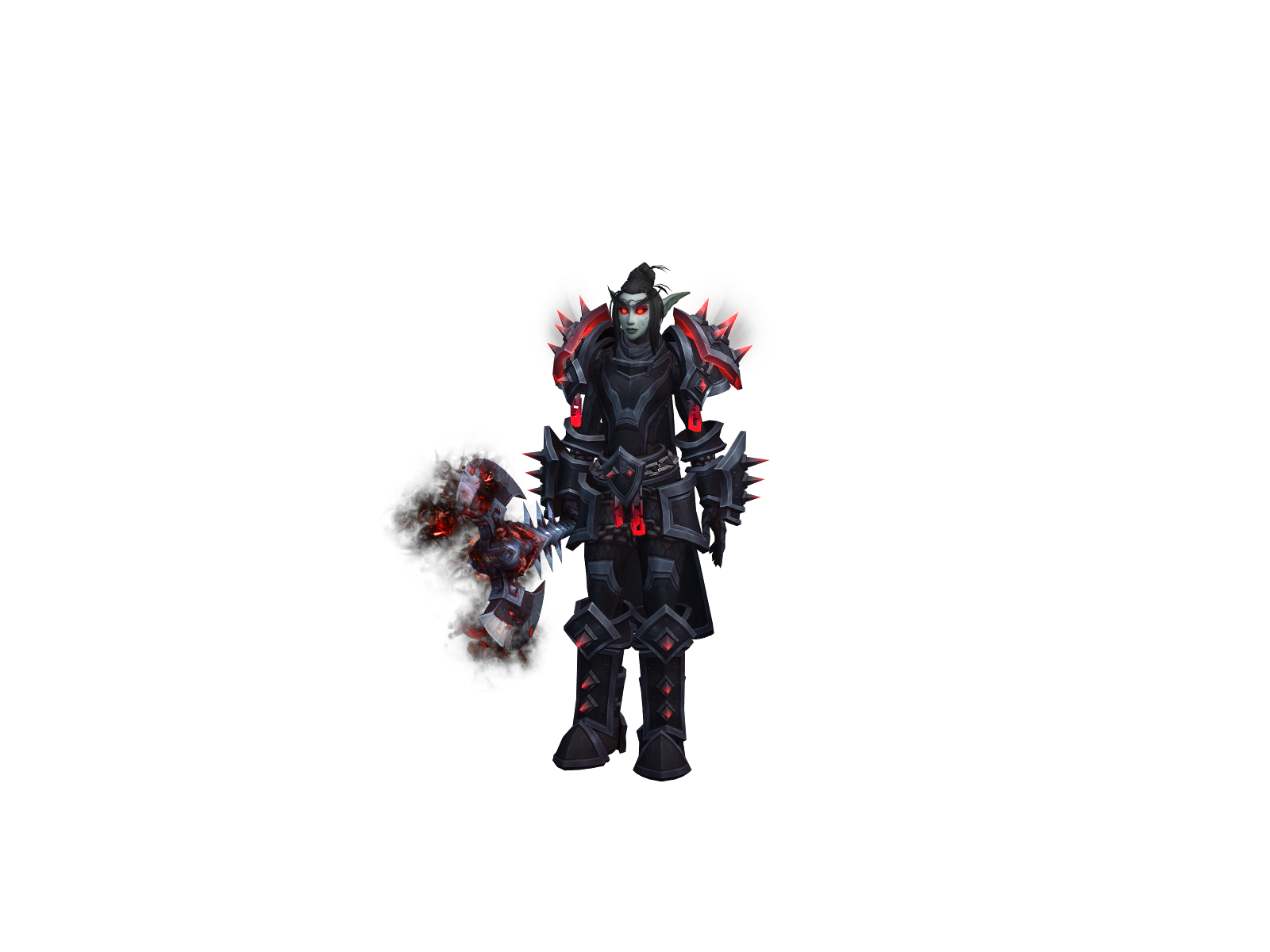 Keltara 3D character render