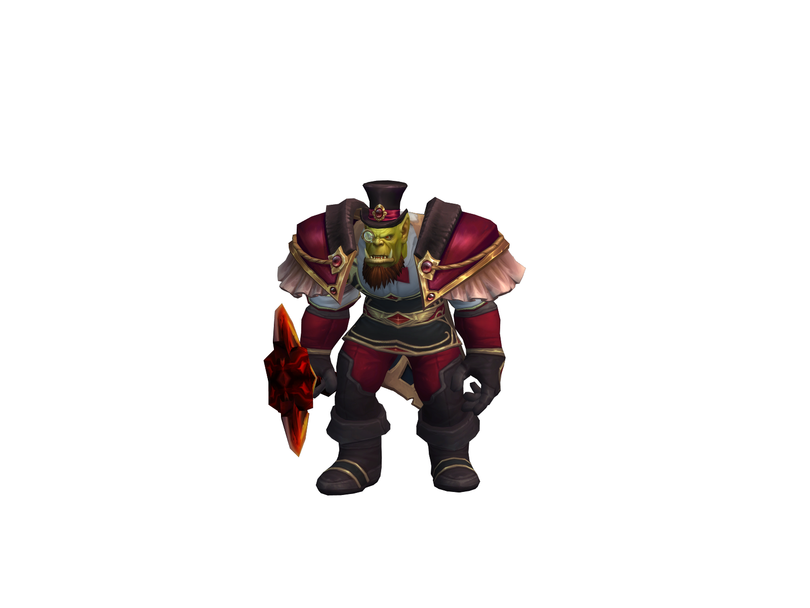 Kalamazoo 3D character render