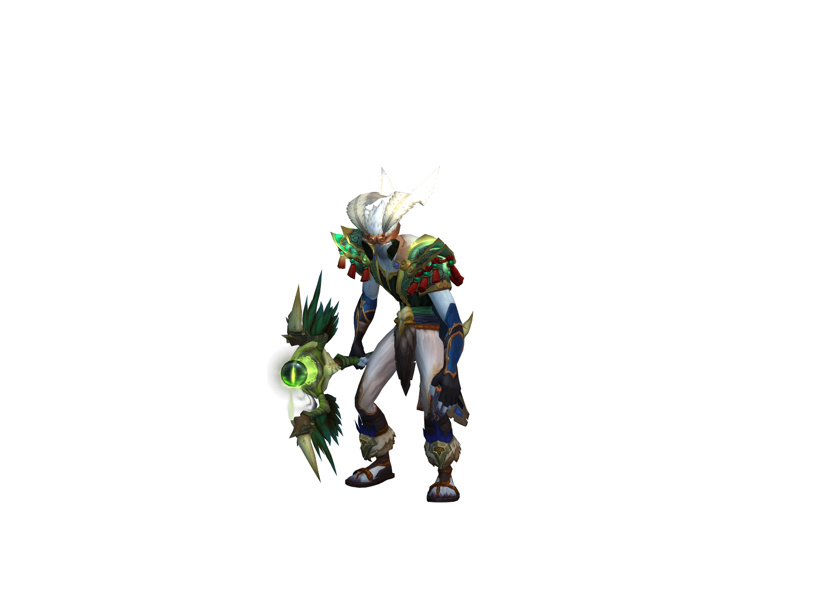 Shoumz 3D character render