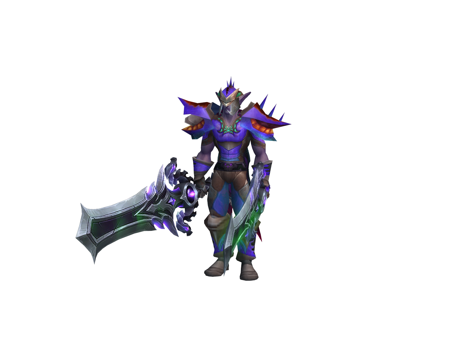 Nänou 3D character render