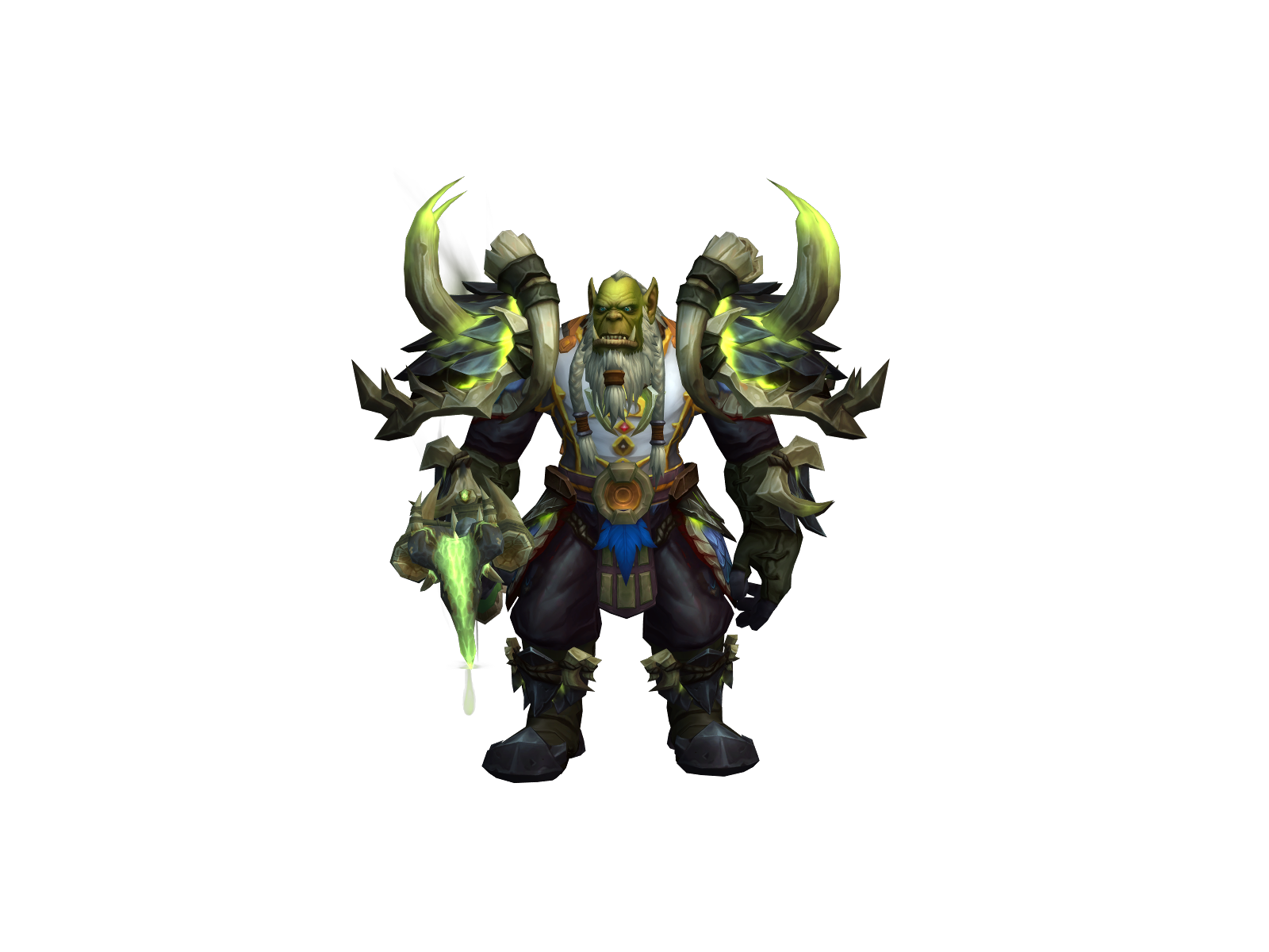 Chaô 3D character render