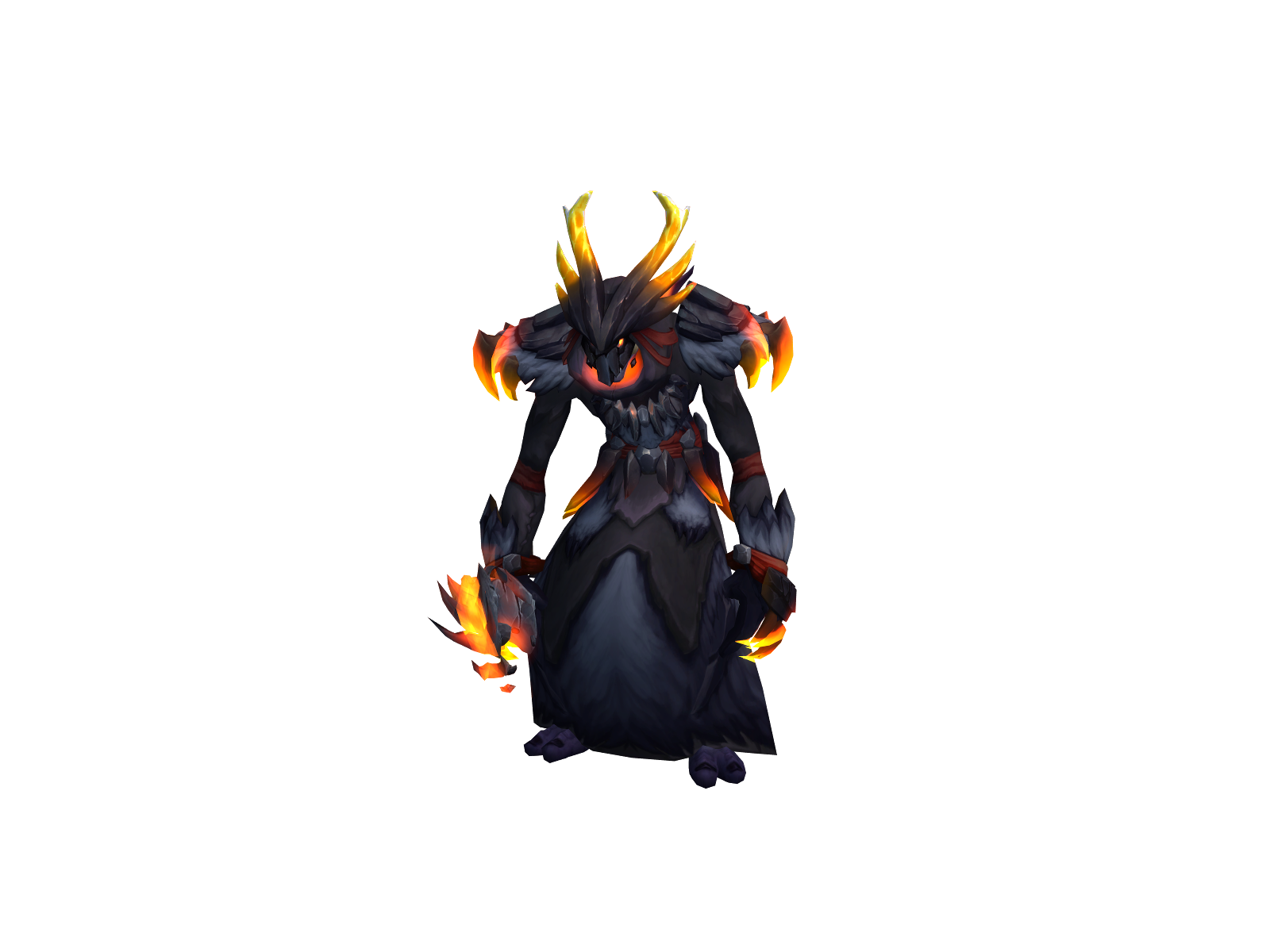 Biggie 3D character render