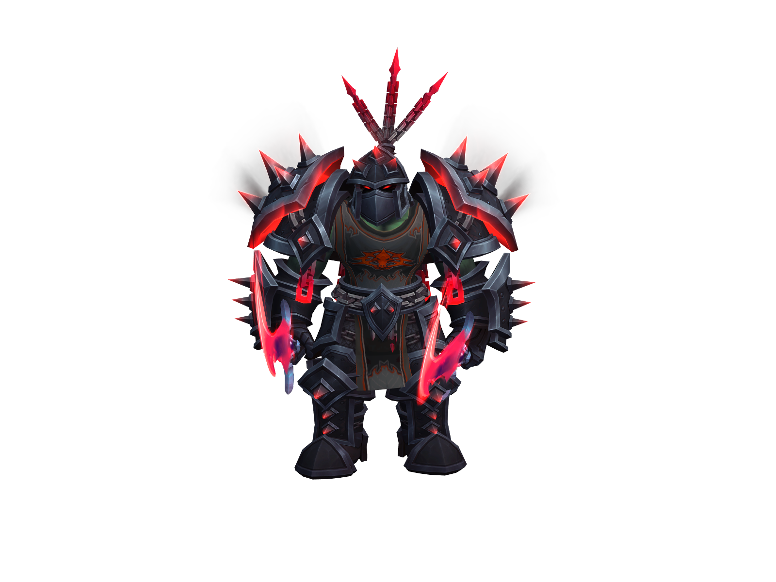 Notorious 3D character render