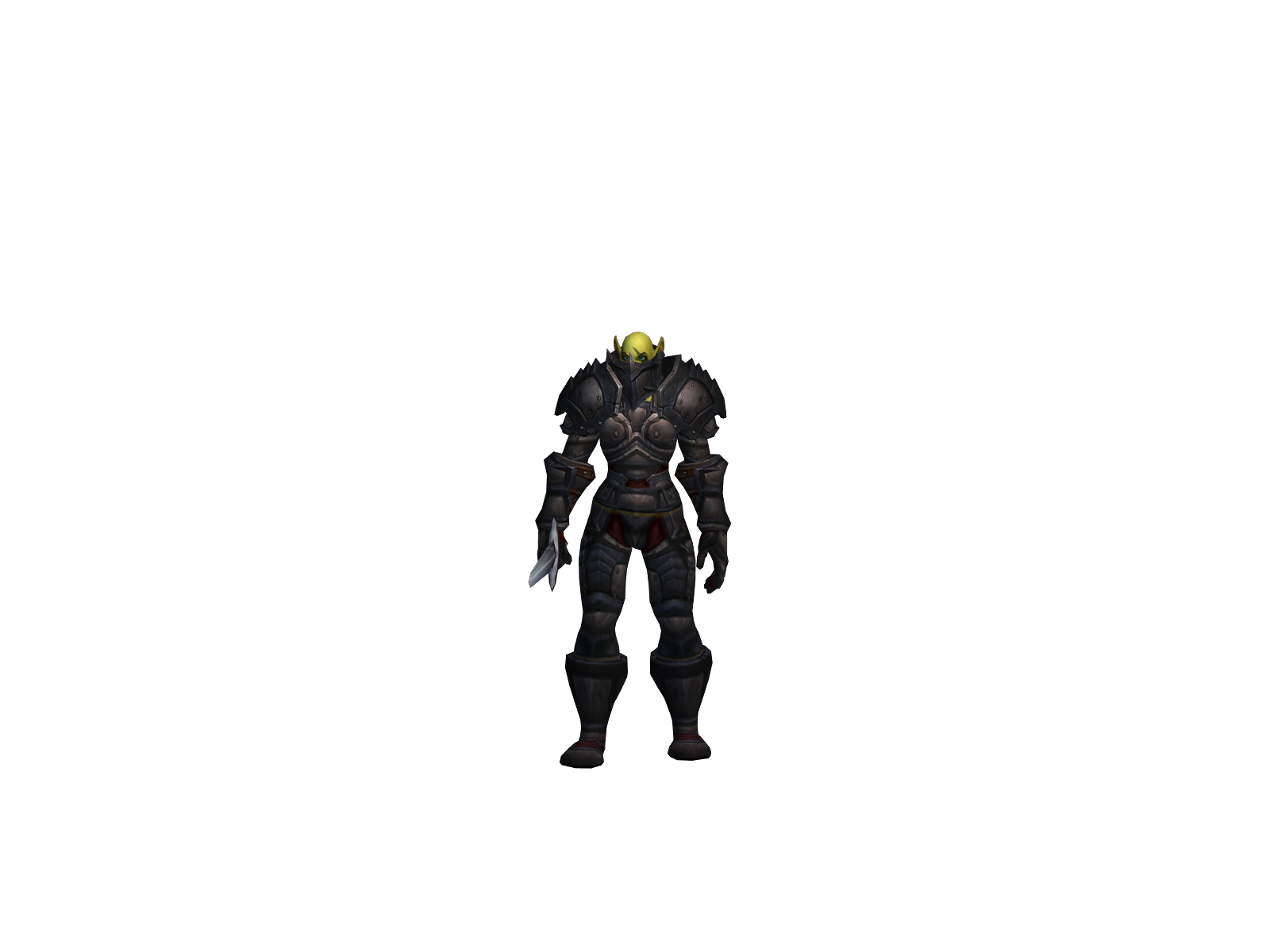 Lanaes 3D character render
