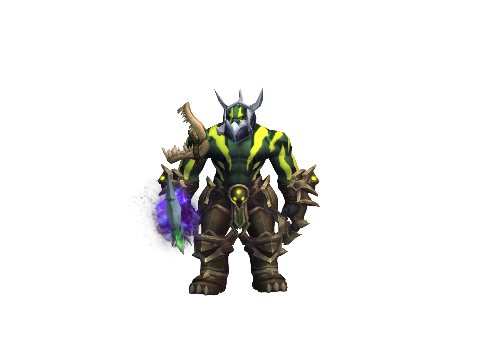 Kshton 3D character render