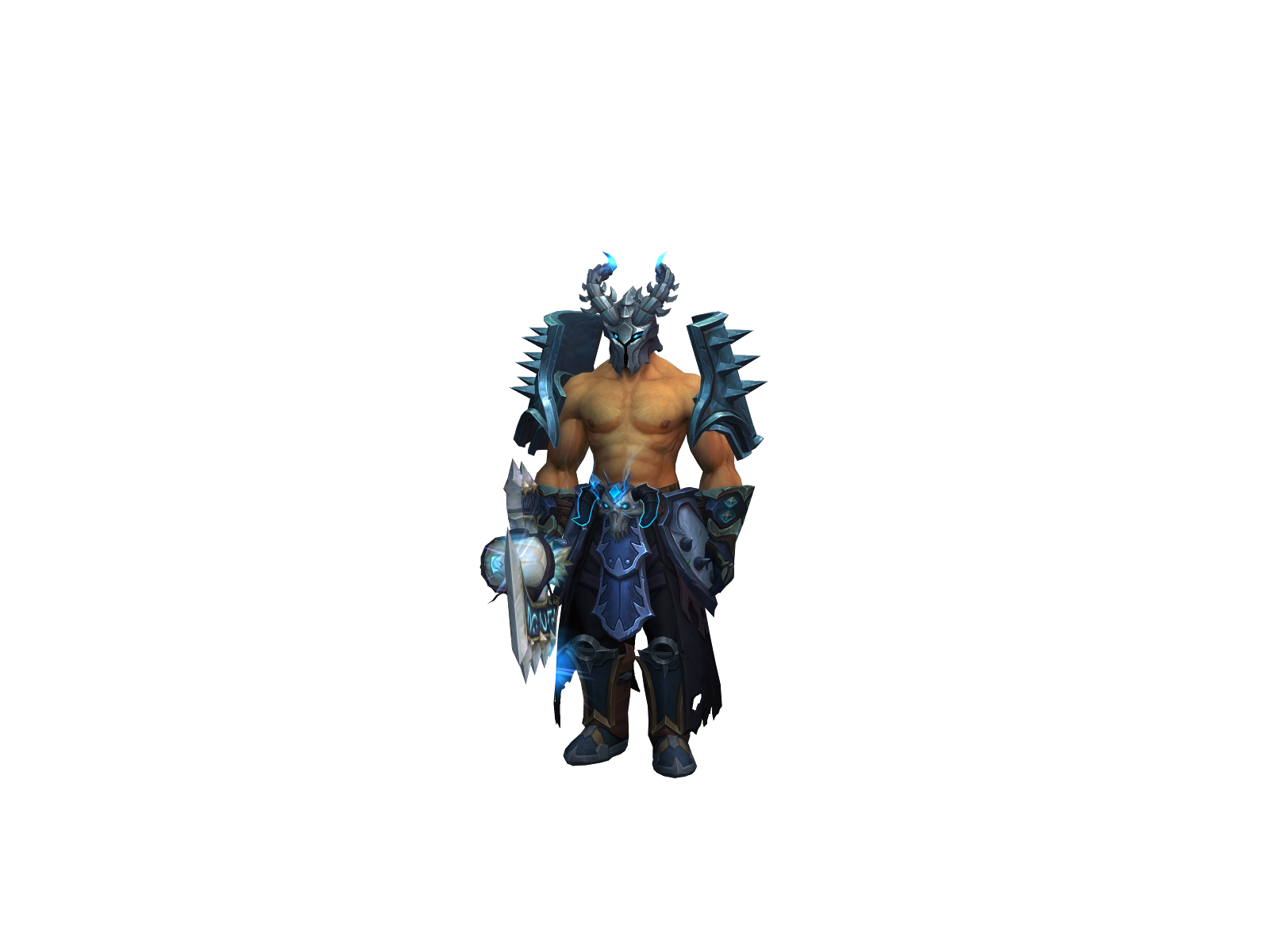 Jeancolère 3D character render