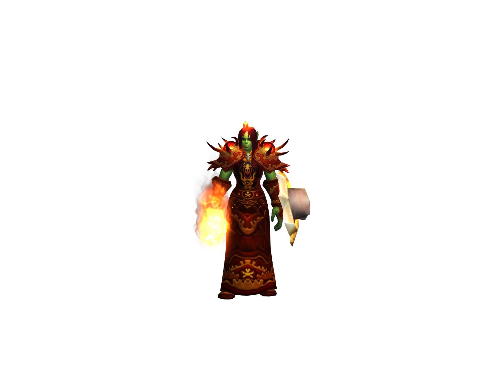 Isa 3D character render