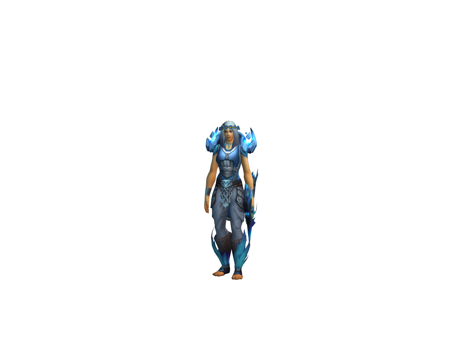 Enaej 3D character render