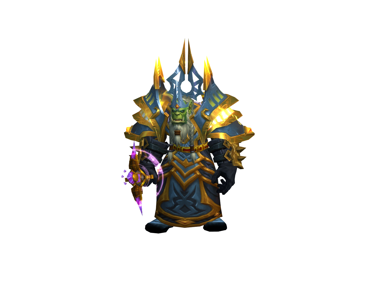 Heragos 3D character render