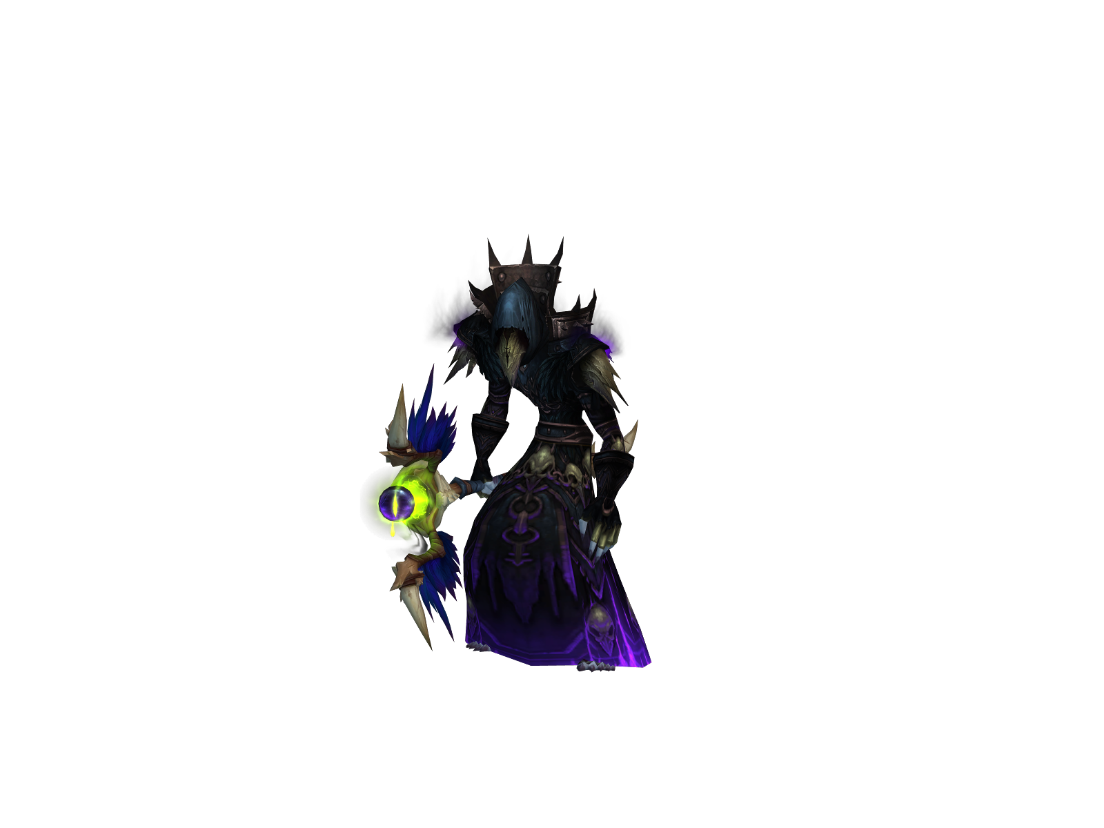 Moicestleg 3D character render