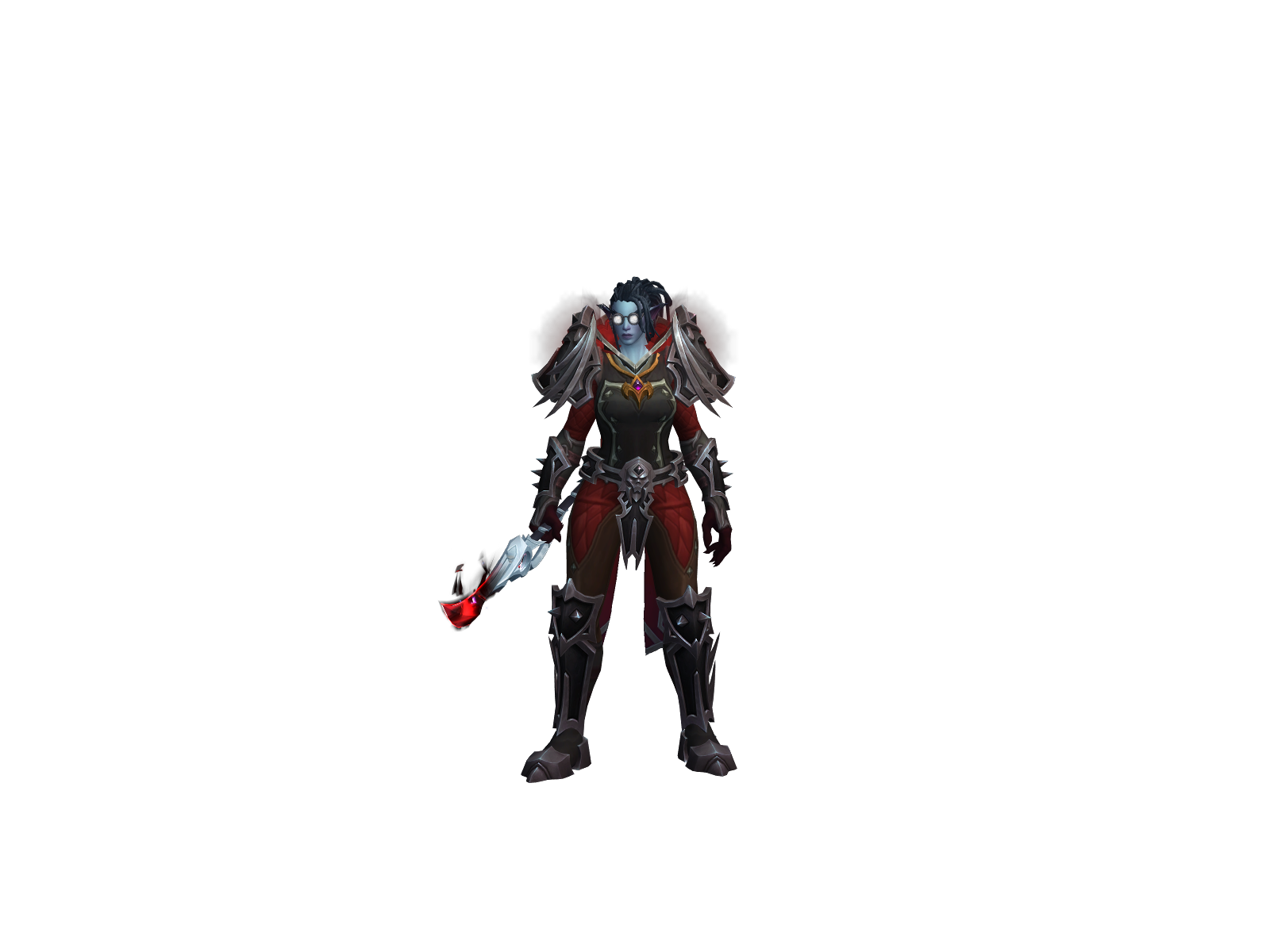Eizaa 3D character render