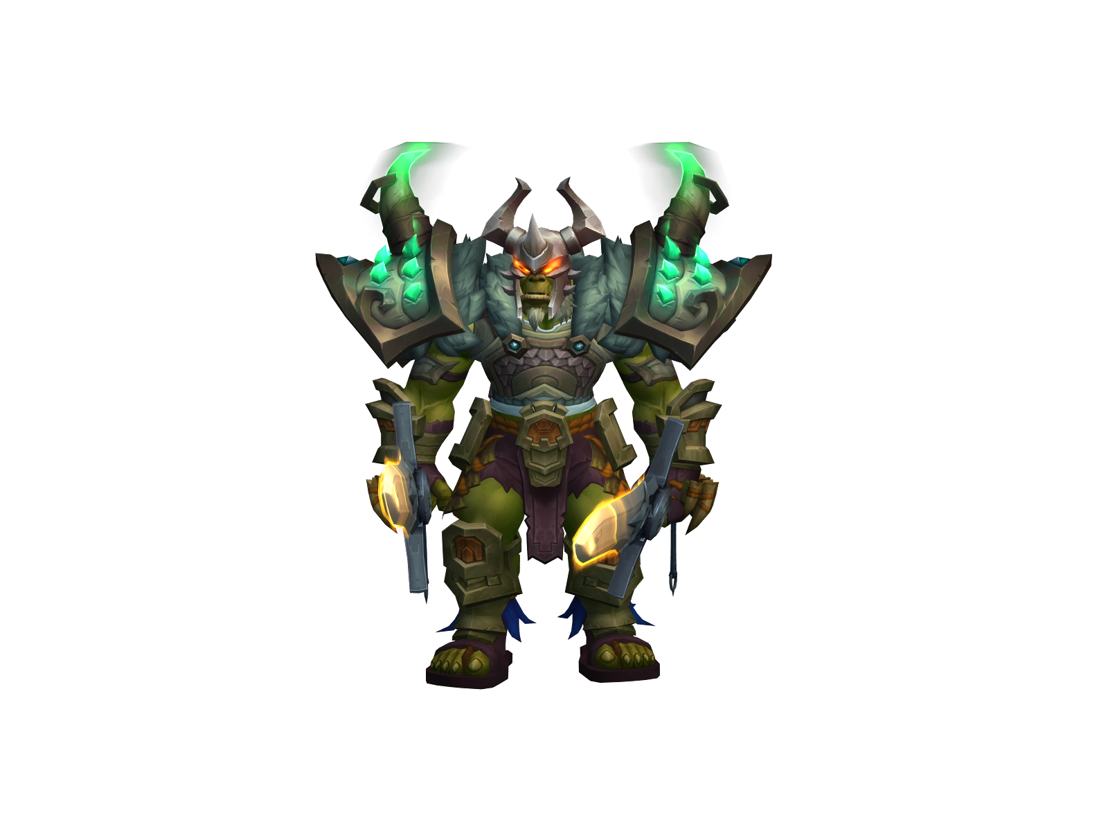 Jakenhagar 3D character render
