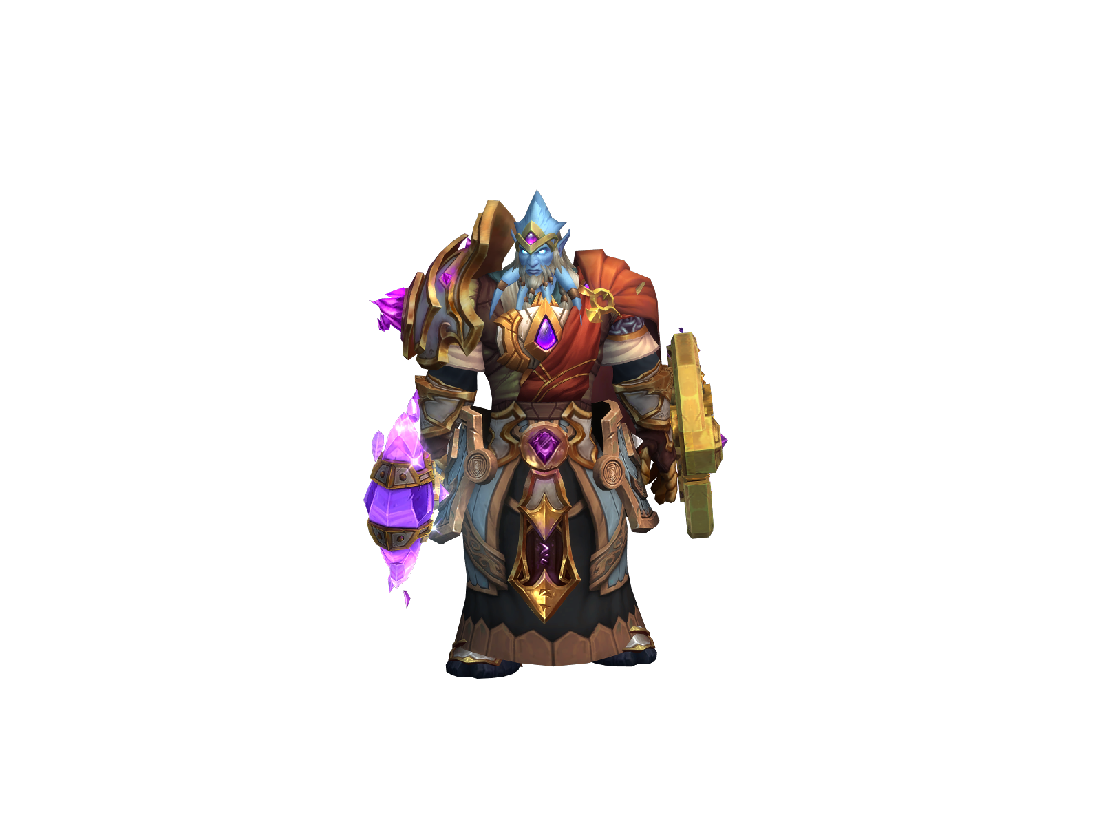 Påtrik 3D character render