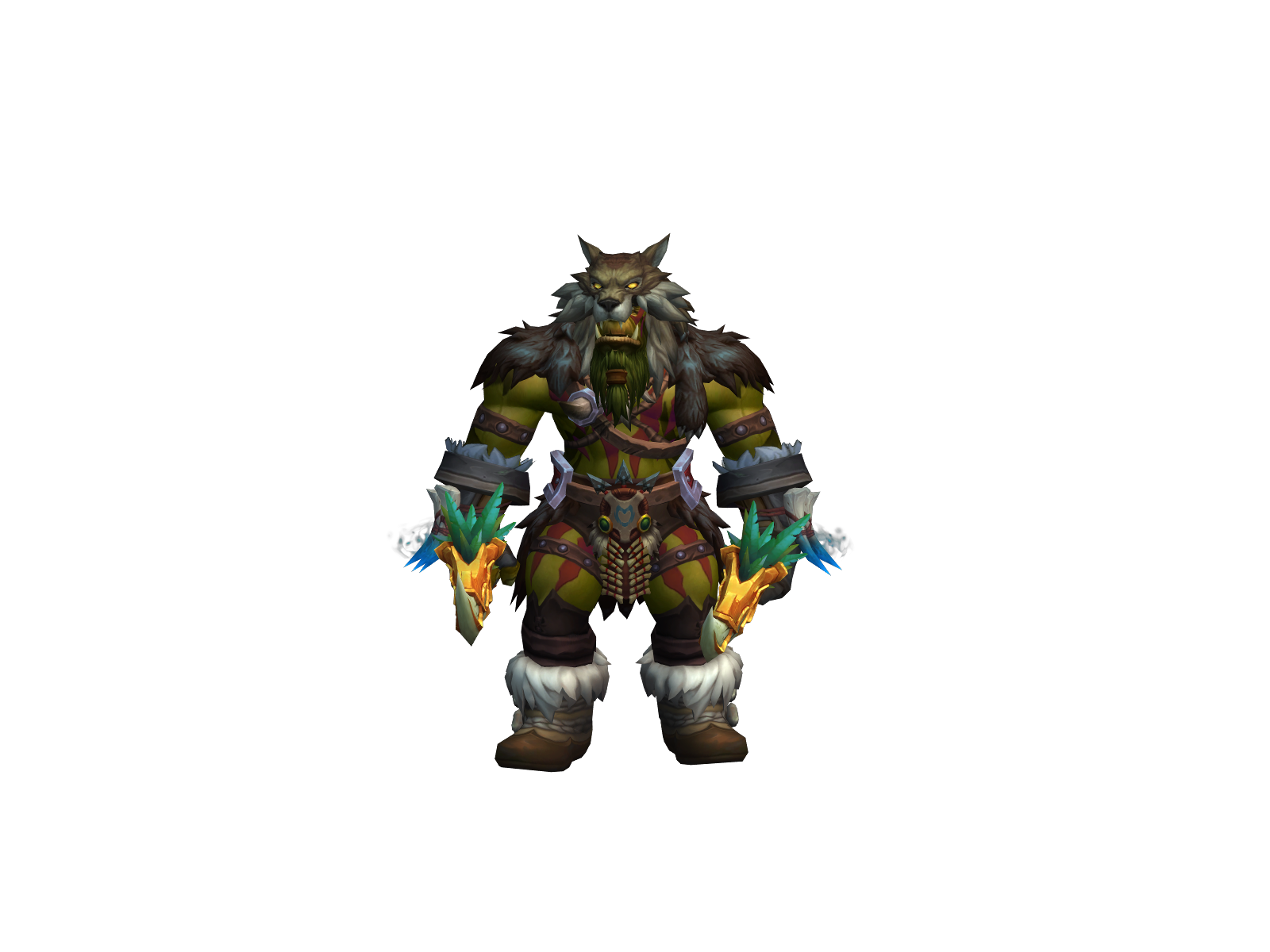Arcrod 3D character render