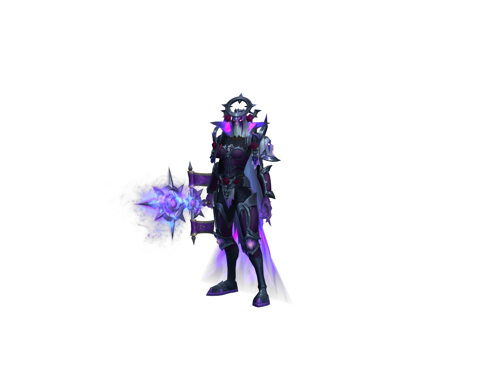 Healen 3D character render