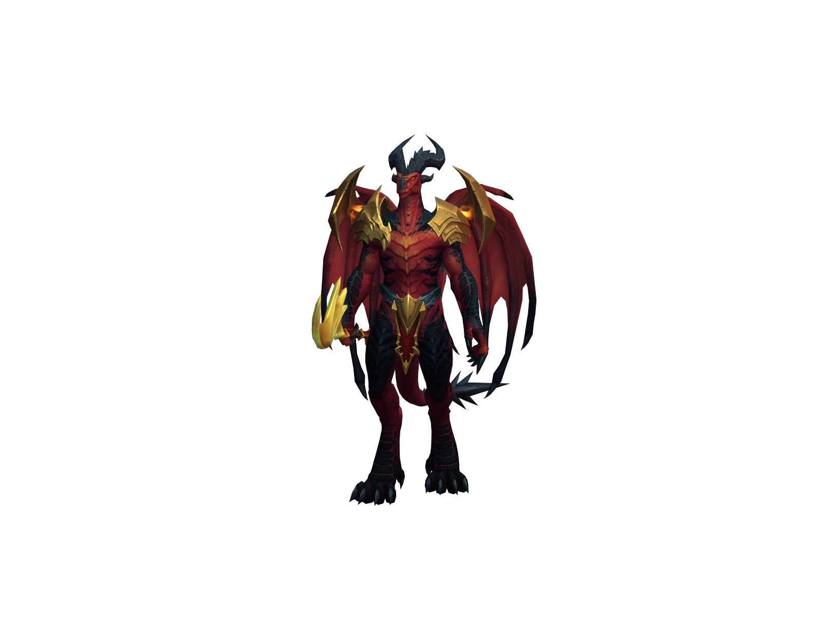Kôvax 3D character render