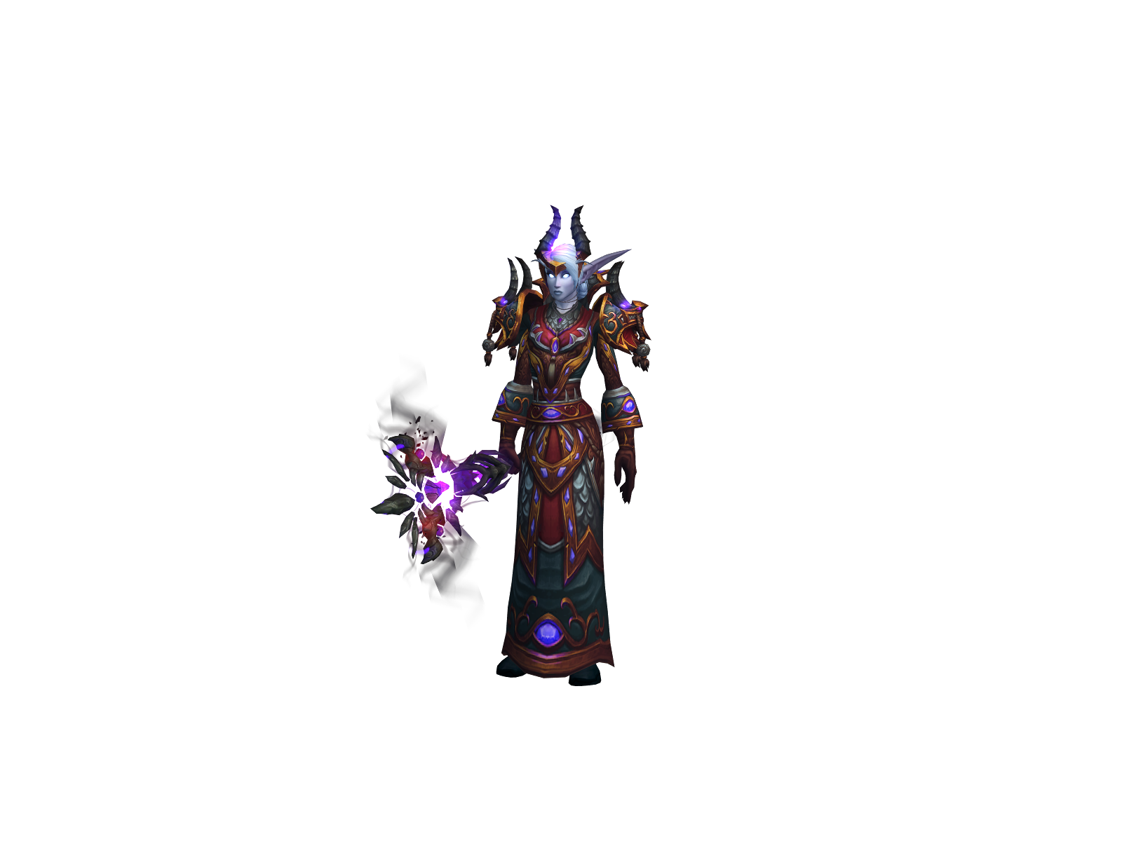 Khålan 3D character render