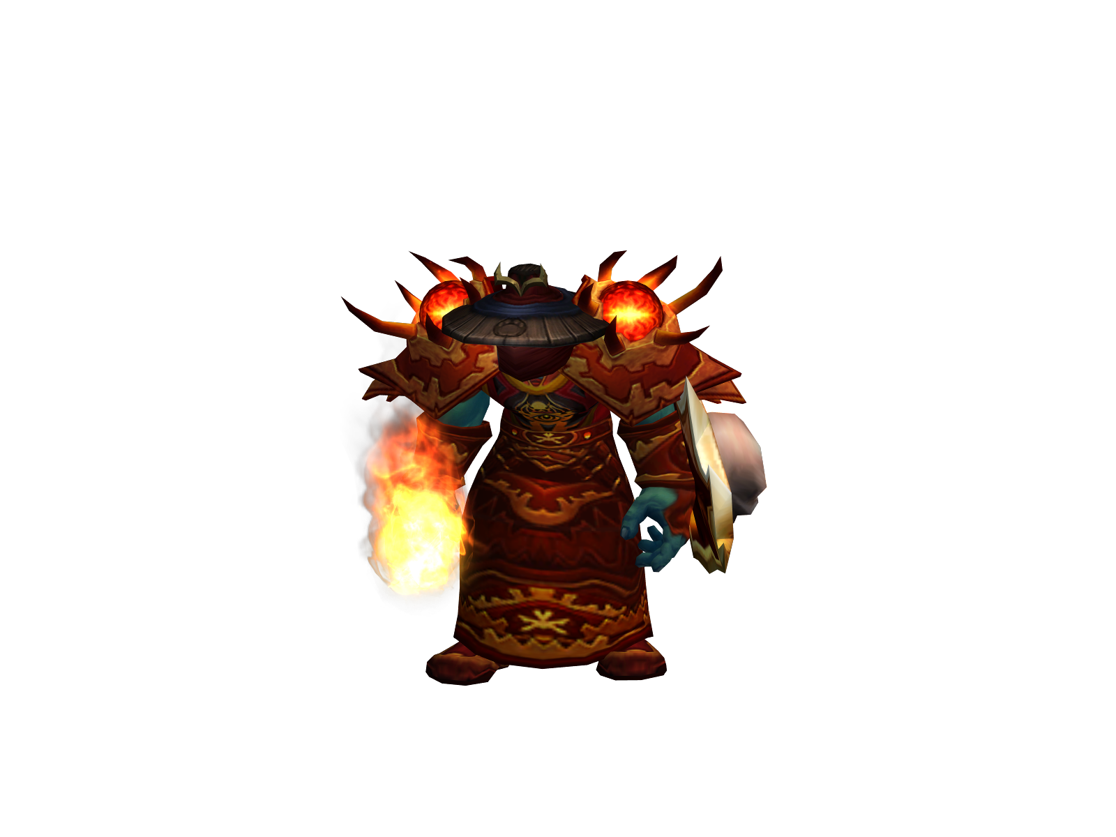 Lefoudumétro 3D character render