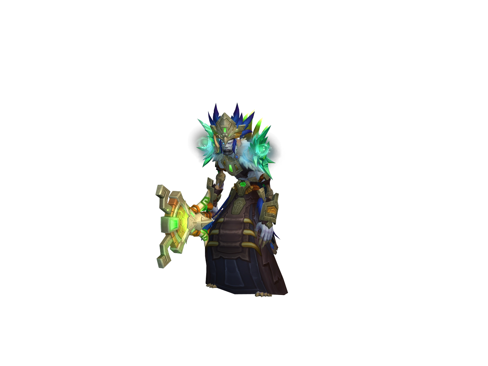 Arloow 3D character render
