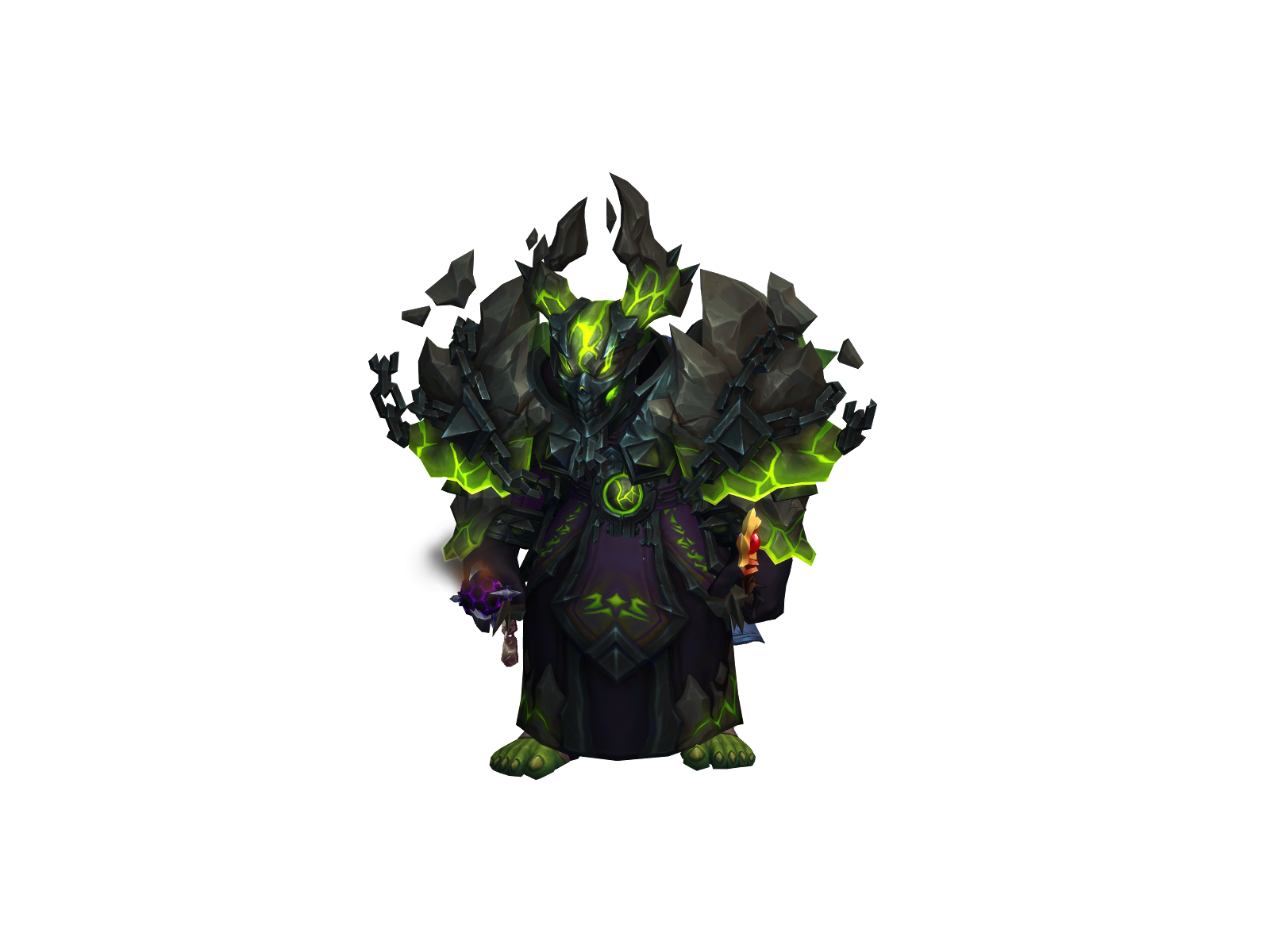 Soaap WoW character banner