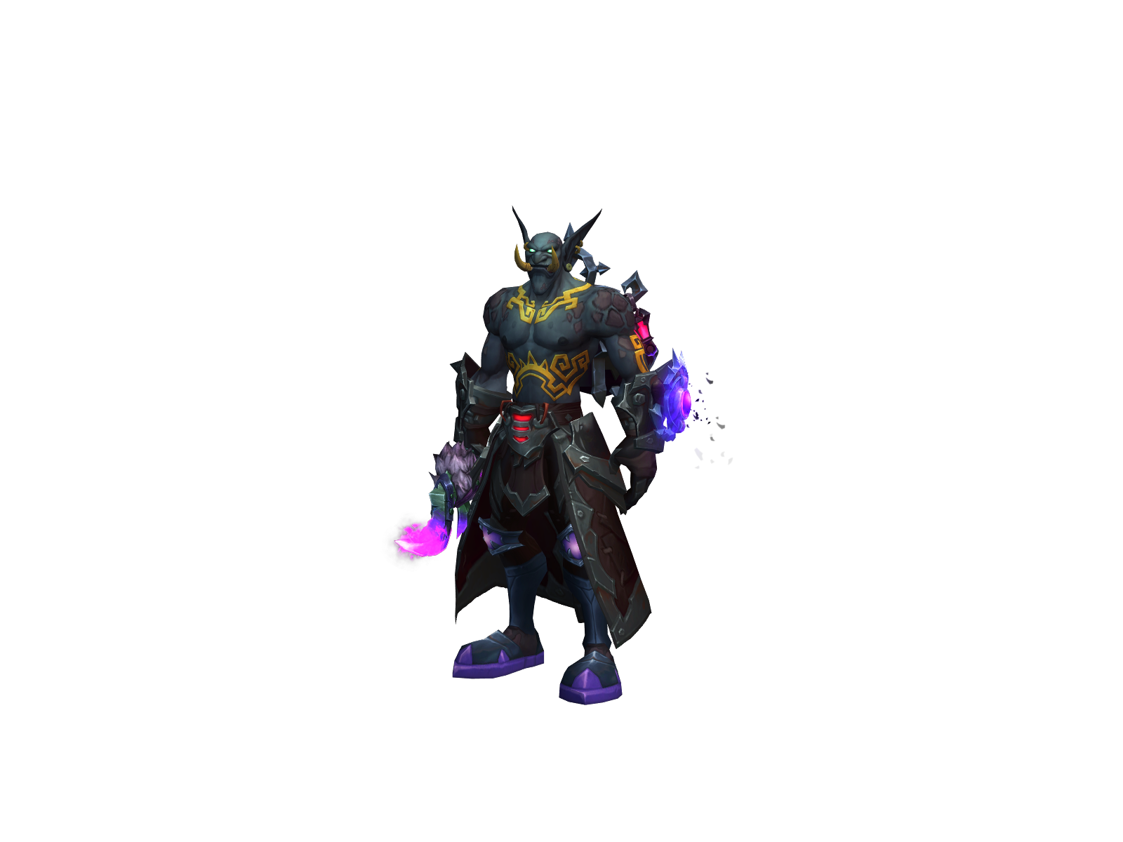 Made 3D character render