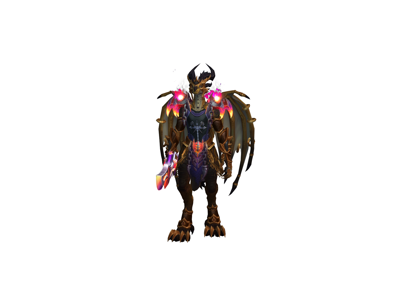 Solaria 3D character render
