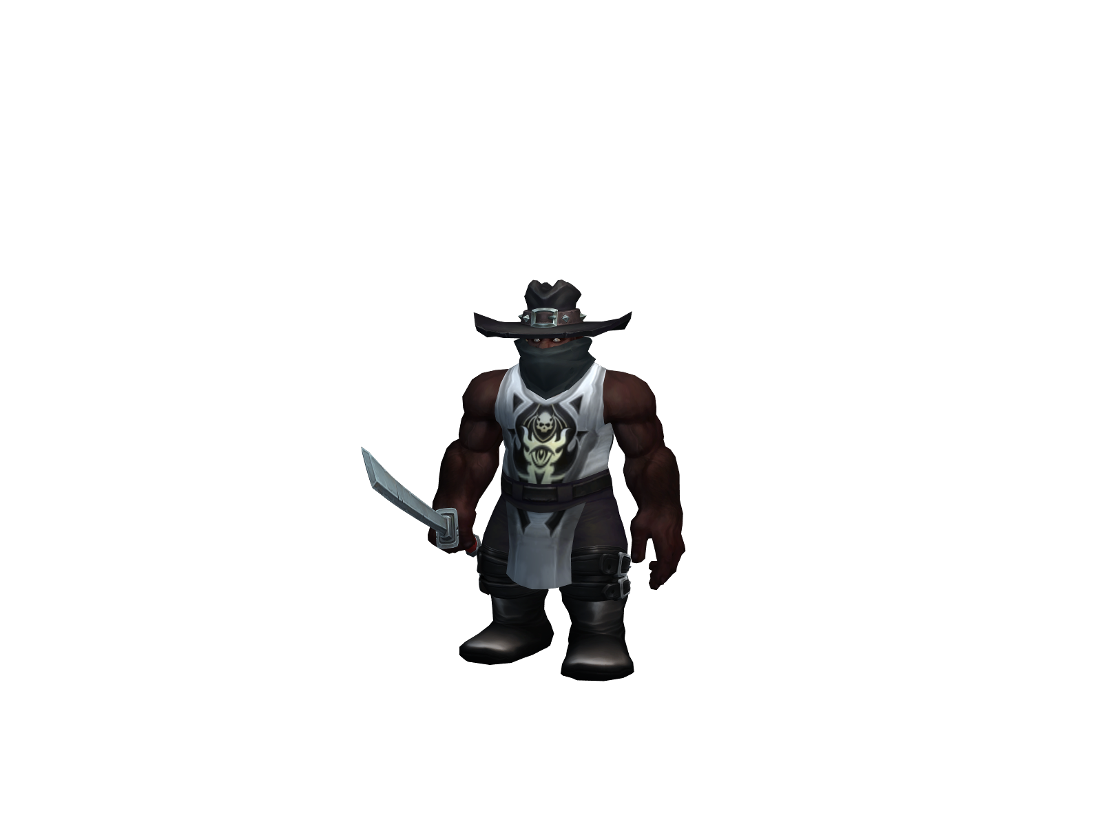 Ryzex 3D character render