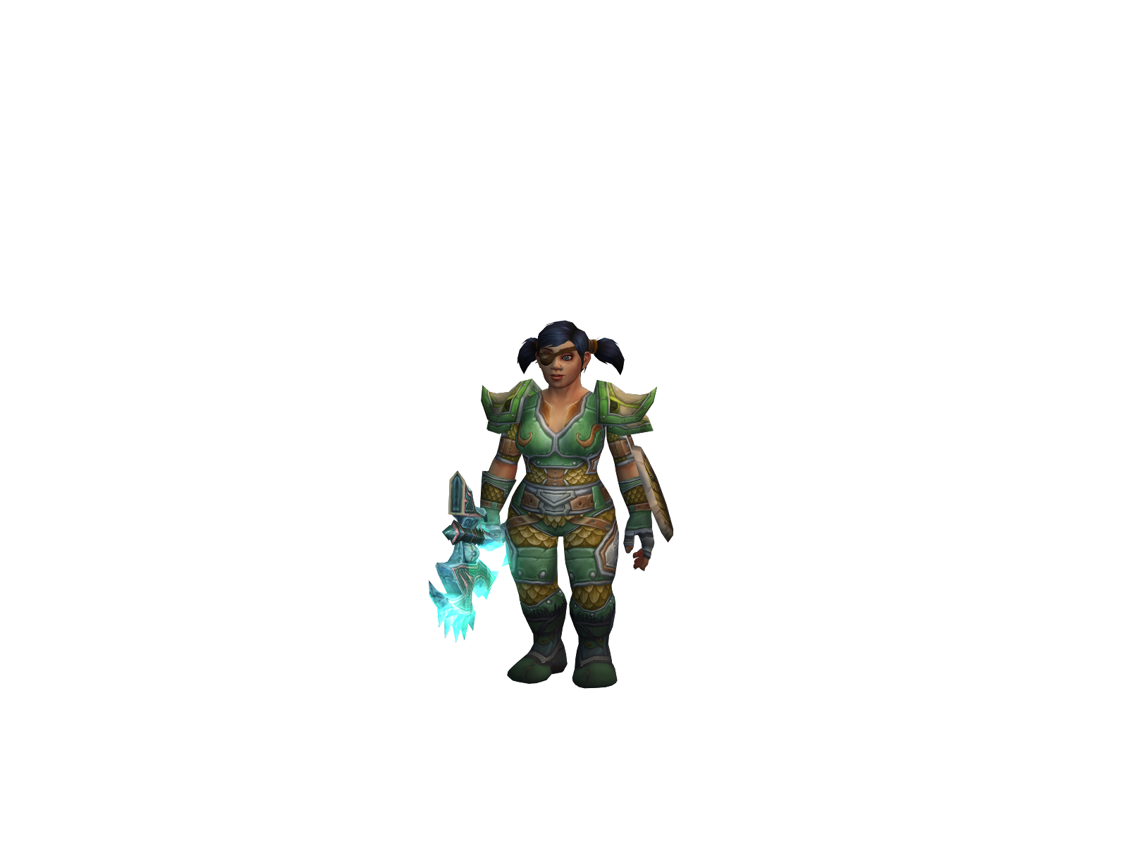 Tidenafk 3D character render