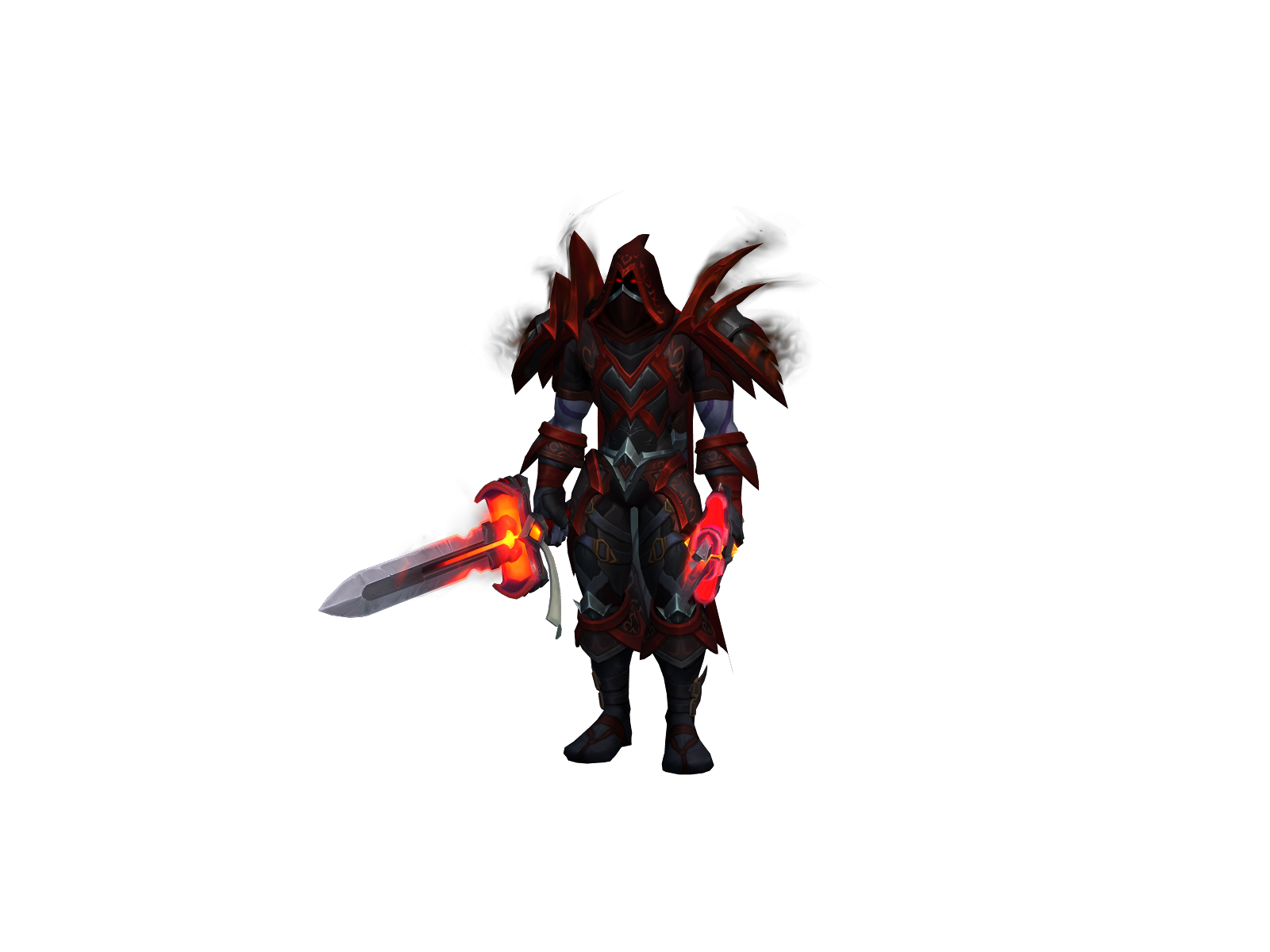 Zarroth 3D character render